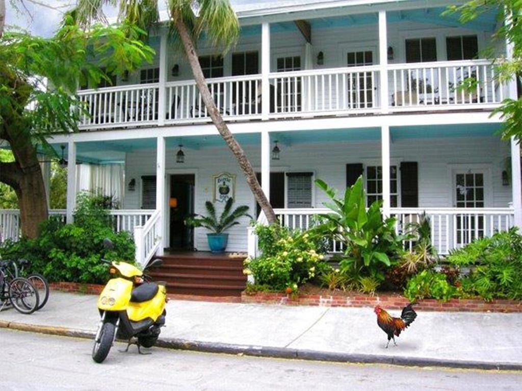 Frances Street Bottle Inn Key West Exterior foto